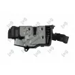 Serrure de porte arrière droit ABAKUS 132-004-030 - Visuel 3