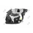 Serrure de porte arrière droit ABAKUS 132-004-034 - Visuel 3