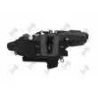 Serrure de porte arrière gauche ABAKUS 132-027-007 - Visuel 2