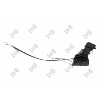 Serrure de porte avant droit ABAKUS 132-030-002