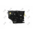 Serrure de porte arrière gauche ABAKUS 132-046-011 - Visuel 3