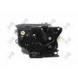 Serrure de porte arrière gauche ABAKUS 132-046-012 - Visuel 2
