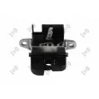 Serrure de hayon ABAKUS 132-046-015 - Visuel 1