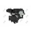 Serrure de porte arrière gauche ABAKUS 132-053-105 - Visuel 3
