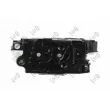 Serrure de porte arrière gauche ABAKUS 132-053-113 - Visuel 2