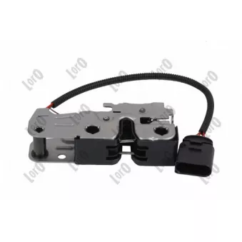 Serrure de capot-moteur ABAKUS 132-053-124