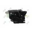 Serrure de porte avant gauche ABAKUS 132-053-125 - Visuel 2