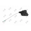Serrure de porte avant gauche ABAKUS 132-054-011 - Visuel 1