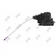 Serrure de porte arrière gauche ABAKUS 132-054-013 - Visuel 1