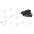 Serrure de porte avant gauche ABAKUS 132-054-015 - Visuel 1