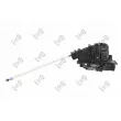 Serrure de porte arrière gauche ABAKUS 132-054-017 - Visuel 1