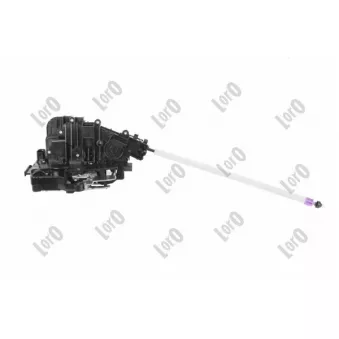 Serrure de porte arrière droit ABAKUS 132-054-018