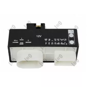 Commande, ventilateur électrique (refroidissement du moteur) ABAKUS 133-003-010