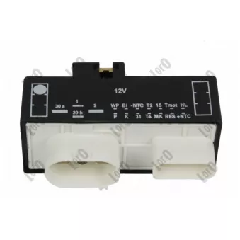 Commande, ventilateur électrique (refroidissement du moteur) ABAKUS 133-003-011
