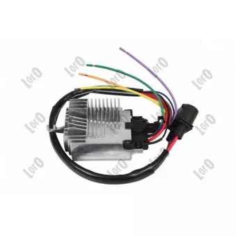 Commande, ventilateur électrique (refroidissement du moteur) ABAKUS 133-003-013