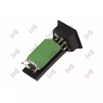 Résistance, pulseur d'air habitacle ABAKUS 133-004-004