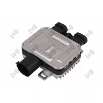 Commande, ventilateur électrique (refroidissement du moteur) ABAKUS 133-017-011