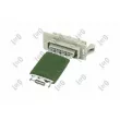 Résistance, pulseur d'air habitacle ABAKUS 133-027-002 - Visuel 1