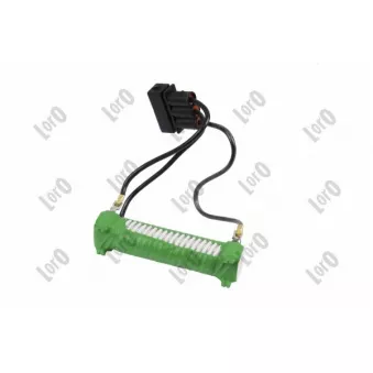 Résistance, pulseur d'air habitacle ABAKUS 133-053-006