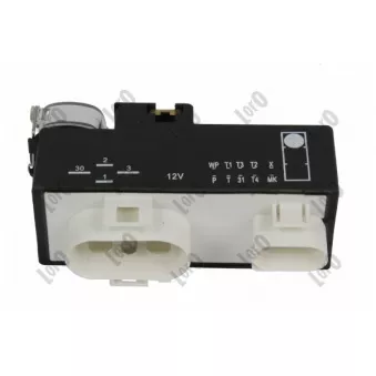 Commande, ventilateur électrique (refroidissement du moteur) ABAKUS 133-053-015