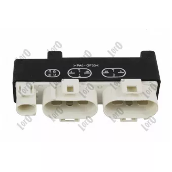 Commande, ventilateur électrique (refroidissement du moteur) ABAKUS 133-053-016