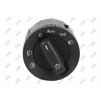 Interrupteur, lumière principale ABAKUS 135-02-005