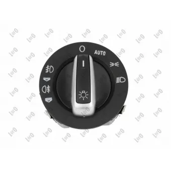Interrupteur, lumière principale ABAKUS 135-02-019