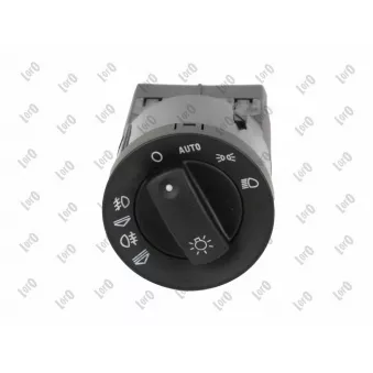 Interrupteur, lumière principale ABAKUS 135-02-024