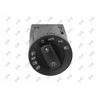 Interrupteur, lumière principale ABAKUS 135-02-026