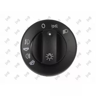 Interrupteur, lumière principale ABAKUS 135-02-030