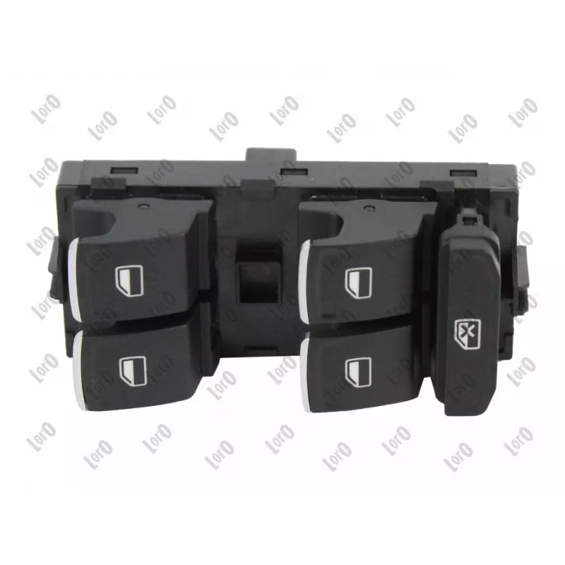 Interrupteur, lève-vitre avant gauche ABAKUS 135-05-009