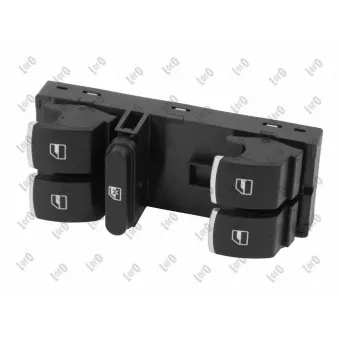 Interrupteur, lève-vitre avant gauche ABAKUS 135-05-010