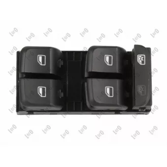 Interrupteur, lève-vitre avant gauche ABAKUS 135-05-013