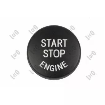 Bouton de démarrage/arrêt ABAKUS 135-99-010