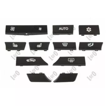 Élément de commande, chauffage/ventilation ABAKUS