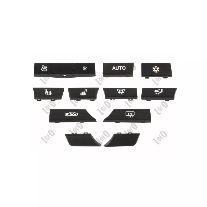 Élément de commande, chauffage/ventilation ABAKUS 135-99-020