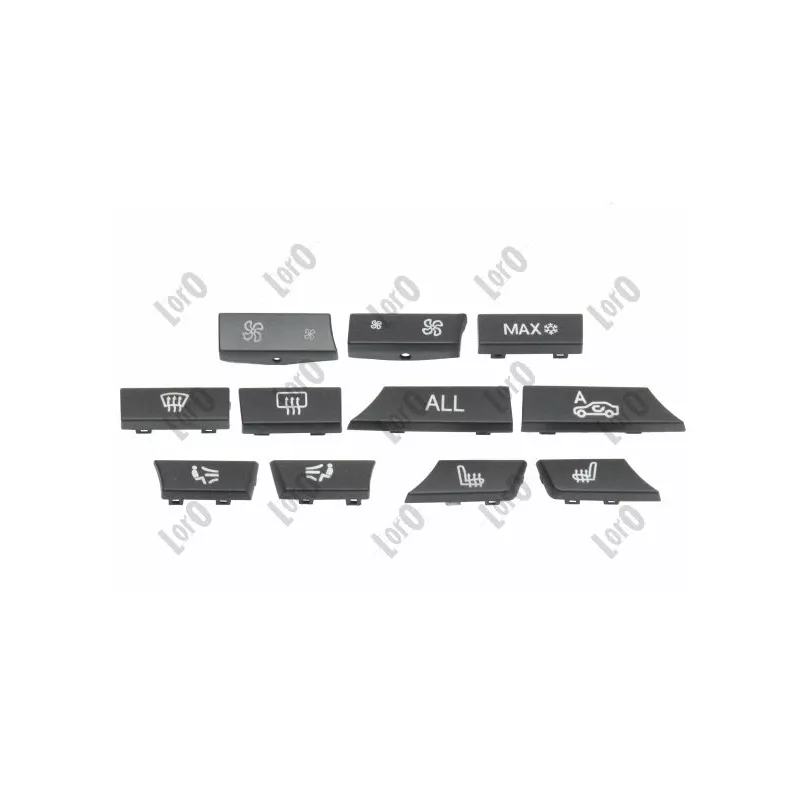 Élément de commande, chauffage/ventilation ABAKUS 135-99-021