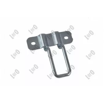 Guidage, bouton de verrouillage ABAKUS 137-02-033