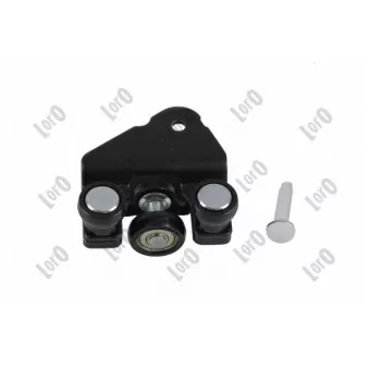 Guidage à galets, porte coulissante ABAKUS 137-02-035