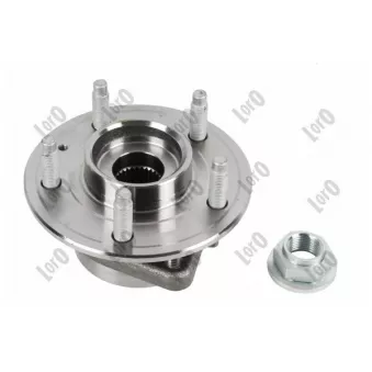 Moyeu de roue avant ABAKUS 141-01-035