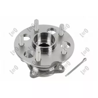 Moyeu de roue arrière ABAKUS 141-01-036