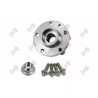 Moyeu de roue avant ABAKUS