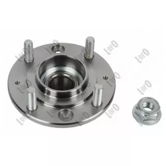 Moyeu de roue arrière ABAKUS 141-01-105