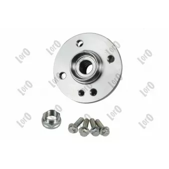 Moyeu de roue avant ABAKUS 141-01-129