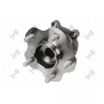 Moyeu de roue arrière ABAKUS