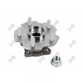 Moyeu de roue arrière ABAKUS 141-01-142