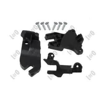 Kit de réparation, phare principal (support) ABAKUS 150-01-001