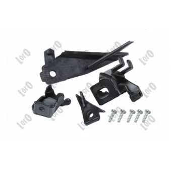 Kit de réparation, phare principal (support) ABAKUS 150-01-036