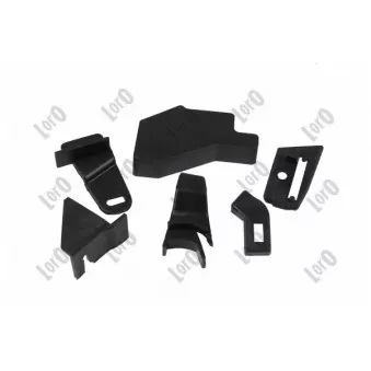 Kit de réparation, phare principal (support) ABAKUS 150-01-078