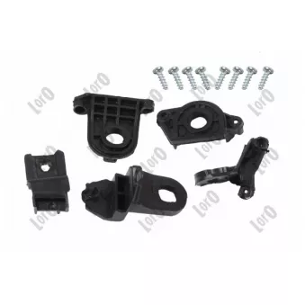 Kit de réparation, phare principal (support) ABAKUS 150-01-083